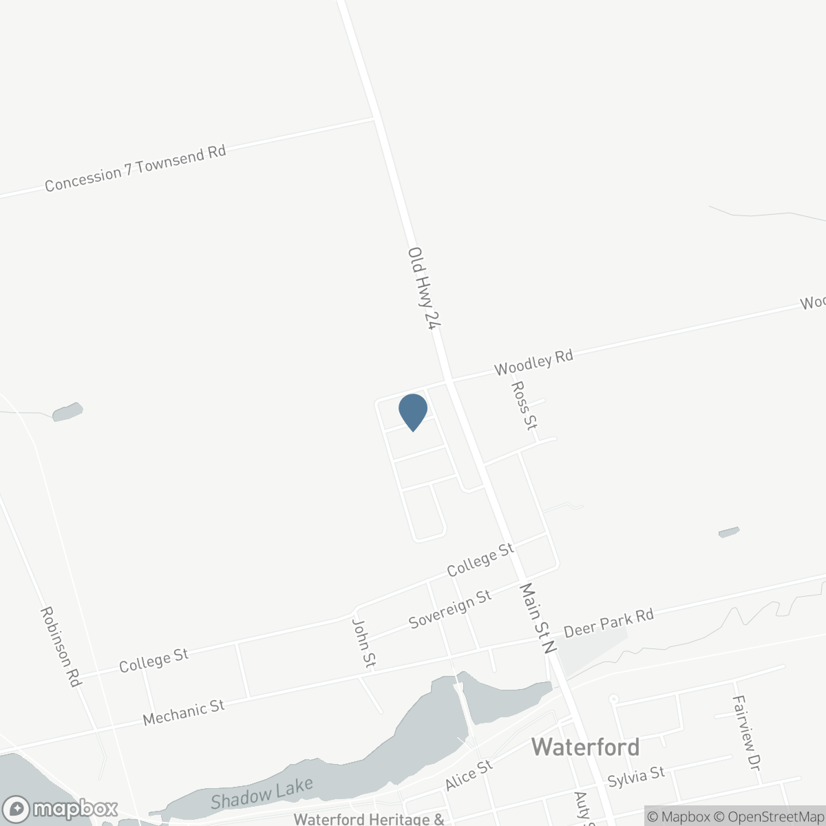 9 PURSEL Street, Waterford, Ontario N0E 1Y0